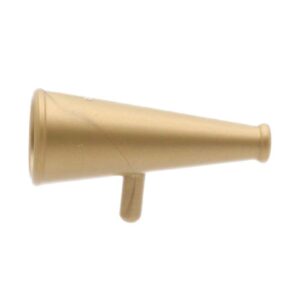 Megafoon Goud Vintage