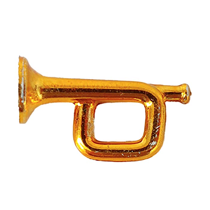 Trompet Goud Glans finish