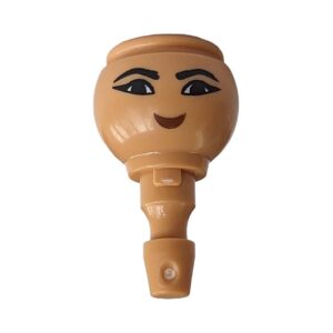 Playmobil Klicky Hoofd – Getint Lachend