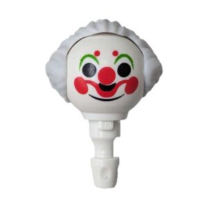 Playmobil Klicky Hoofd Clown – Wit Haar