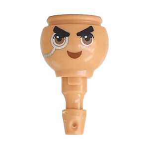 Playmobil Klicky Hoofd – Getint met Knipoog
