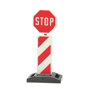 Playmobil Stopbord waarschuwing