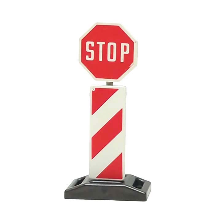 Playmobil Stopbord waarschuwing