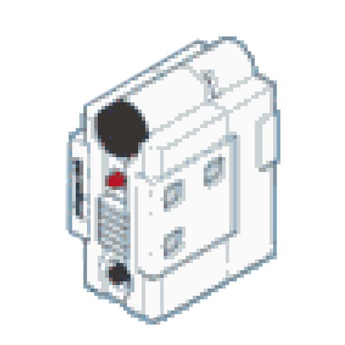Playmobil Elektronische bewegingsmelder alarmunit
