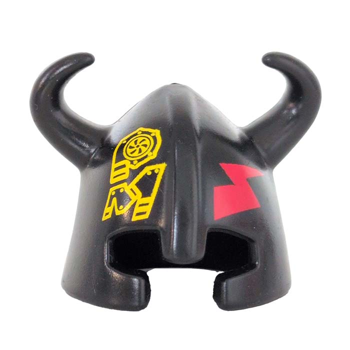 Playmobil Helm, kogelvormig, met hoorns