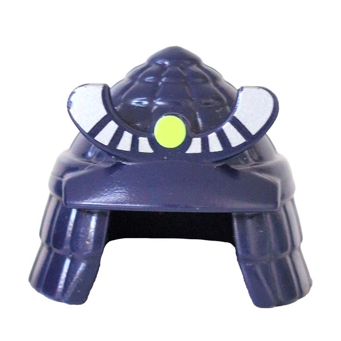 Playmobil Samoeraihelm (kegelvormig, met schubben)
