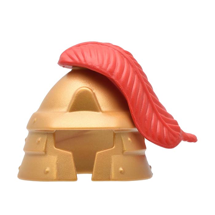 Playmobil Helm, samoerai, gat bovenop met veer