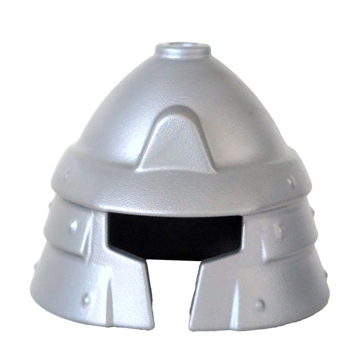 Playmobil Helm, samoerai, gat bovenop voor veer