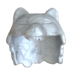 Playmobil Zilveren Wolfskop Masker