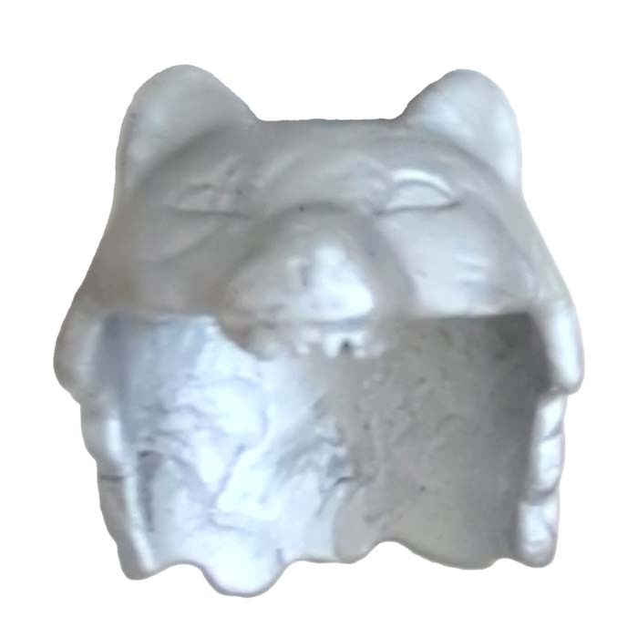 Playmobil Zilveren Wolfskop Masker