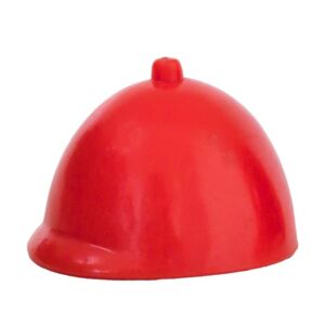 Playmobil rode hoge clowns, ruiterhelm