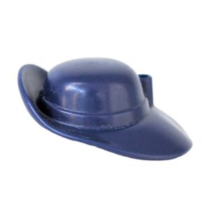 Playmobil donkerblauwe hoed