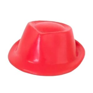 Playmobil rode hoed