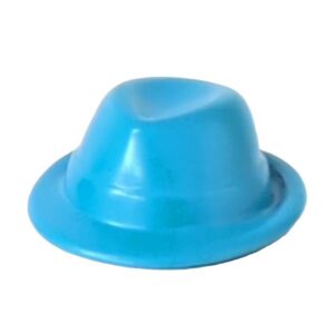 Playmobil Lichtblauwe Fedora Hoed