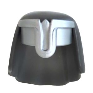 Playmobil Zwarte Kap met Zilveren Ornament