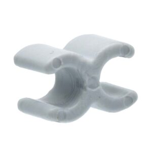 Clip Grijs Zilver