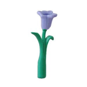 Tulp Blauw met steel