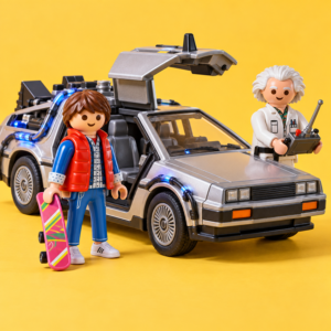 Playmobil Back to the Future