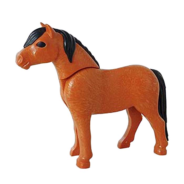 Playmobil Manege Ponyranch 5222 – Pony midden bruin