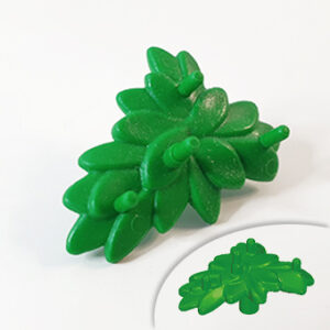 Playmobil Bladcluster met Pegs - Donkergroen