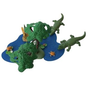 Playmobil 3229 krokodillen plas