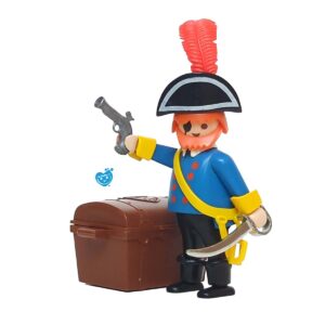 Playmobil 3382 Piratenkapitein