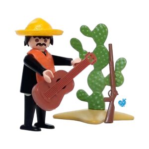Playmobil 3384 Zingende Mexicaan met Grote Cactus