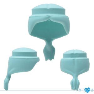 Playmobil Haar Bob Kort - Turquoise