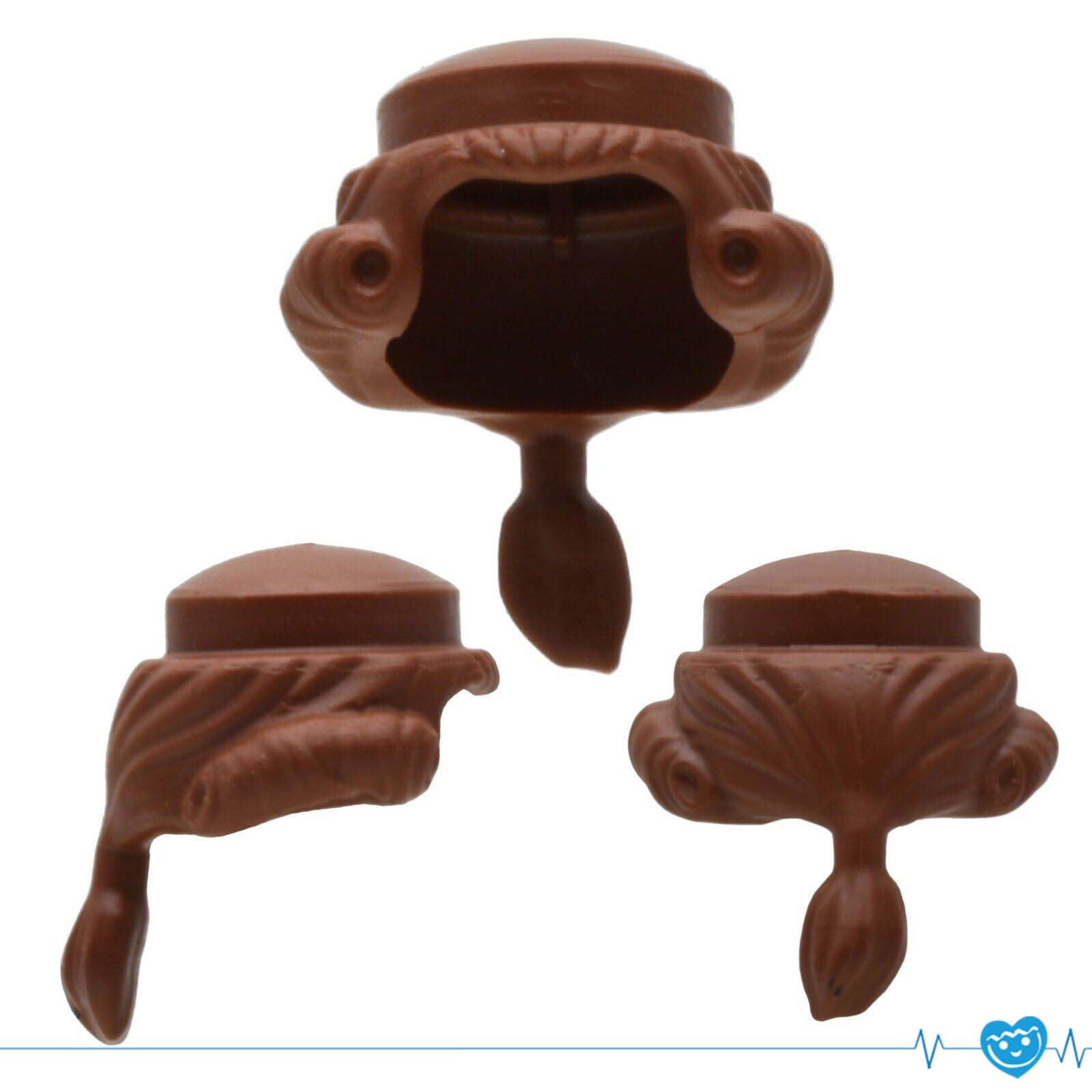 Playmobil Haar Oma Permanent - Bruin