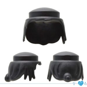 Playmobil Haar Heks Wild - Zwart