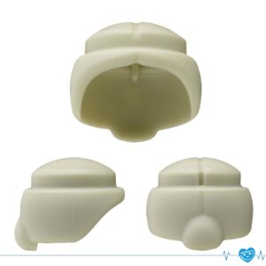 Playmobil Haar Kort met Knot - Beige
