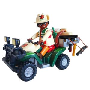 Playmobil 4176 Dino Expeditie Quad