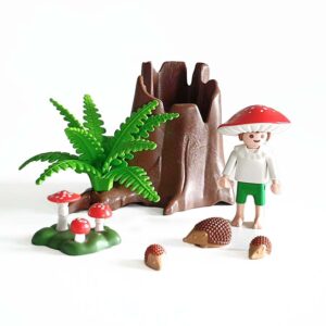 Playmobil 4194 Boomstam met elfje