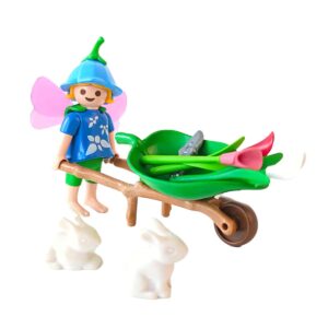 Playmobil 4196 Bloemenfee Met Kruiwagen