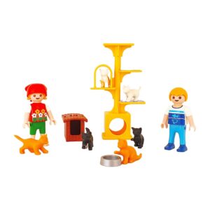 Playmobil 4347 Krabpaal Met Poezen