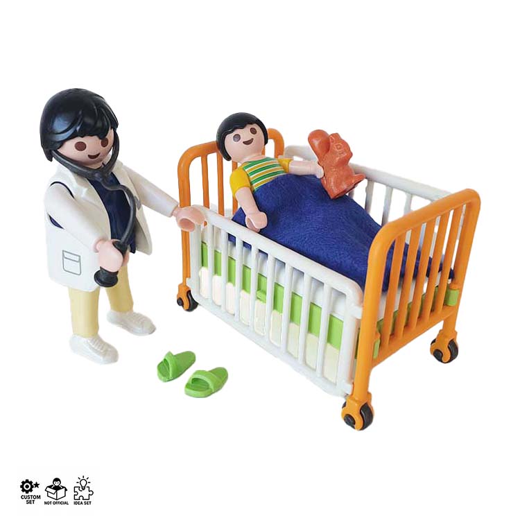 Playmobil Doktersbezoek