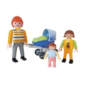 Playmobil 4408 Vader met kinderwagen