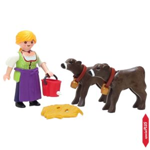 Playmobil 4778 Boerin met kalfjes