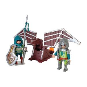 Playmobil 4840 Katapult Groene drakenridders