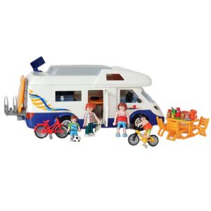 Playmobil 4859 Grote familie kampeerwagen op vakantie met de camper