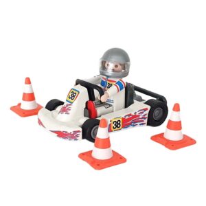 Playmobil 4932 Coureur en Go-Kart