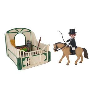 Playmobil 5111 Dressuurpaard met paardenbox