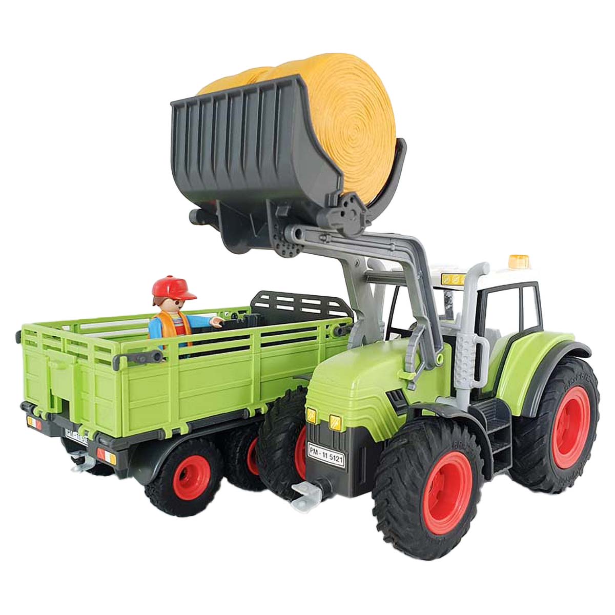 Playmobil 5121 Grote Tractor met aanhangwagen
