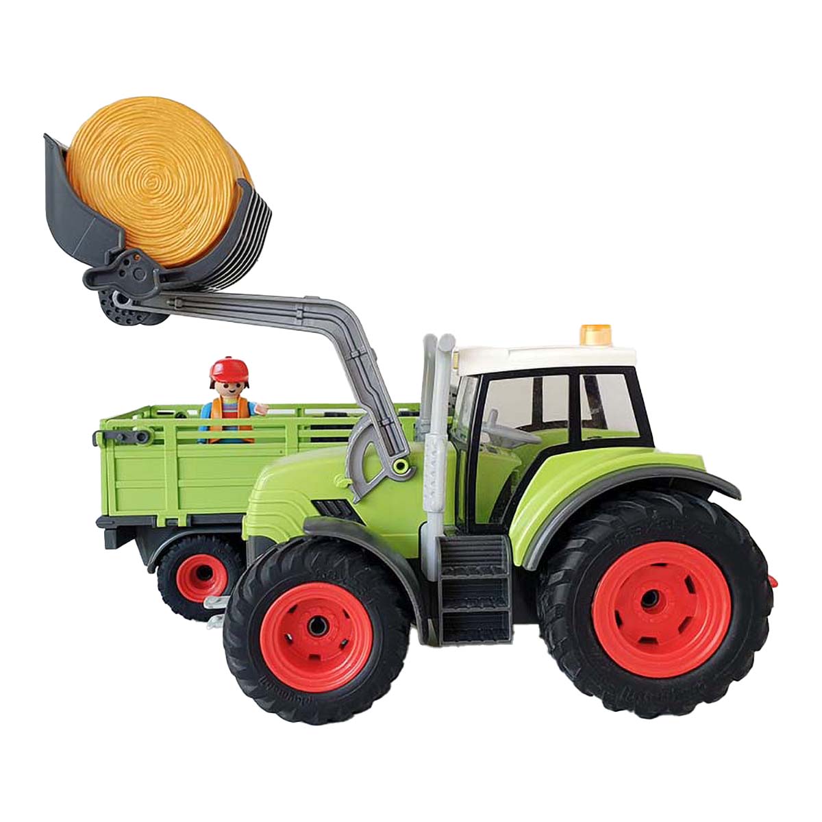 Playmobil 5121 Grote Tractor met aanhangwagen - Afbeelding 3