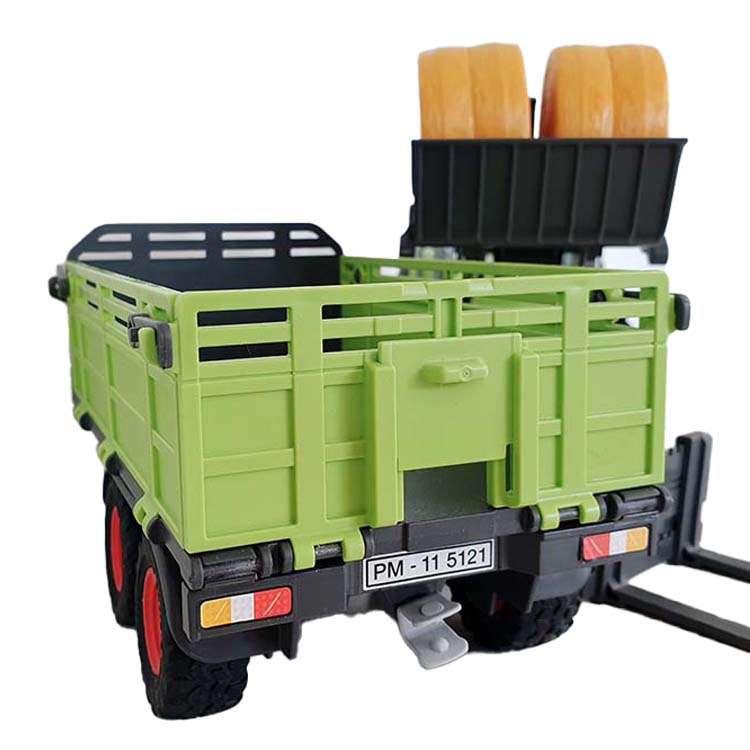 Playmobil 5121 Grote Tractor met aanhangwagen - Afbeelding 5