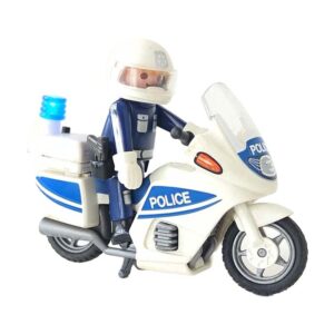 Playmobil 5185 Politie Motor met Zwaailicht