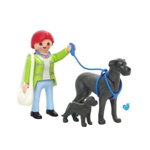 Playmobil 5210 Deense Dog Met Puppy