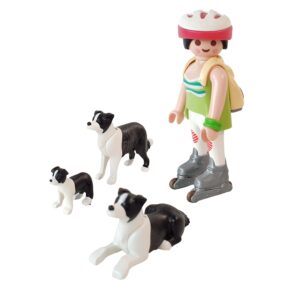 Playmobil 5213 Border Collie Familie
