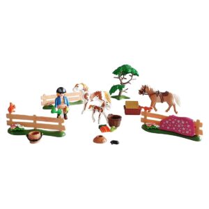 Playmobil 5227 Paddock met paardenfamilie