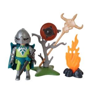 Playmobil Keltische krijger aan kampvuur